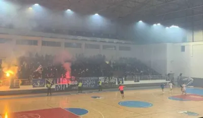 Detalj sa meča u Beranama