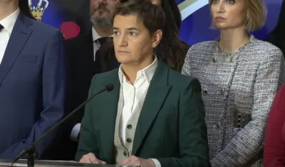 FOTO: YOUTUBE KOSOVONLINE - ANA BRNABIĆ