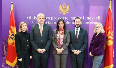 Jak&scaron;ić Stojanović sa &Scaron;tajnerom