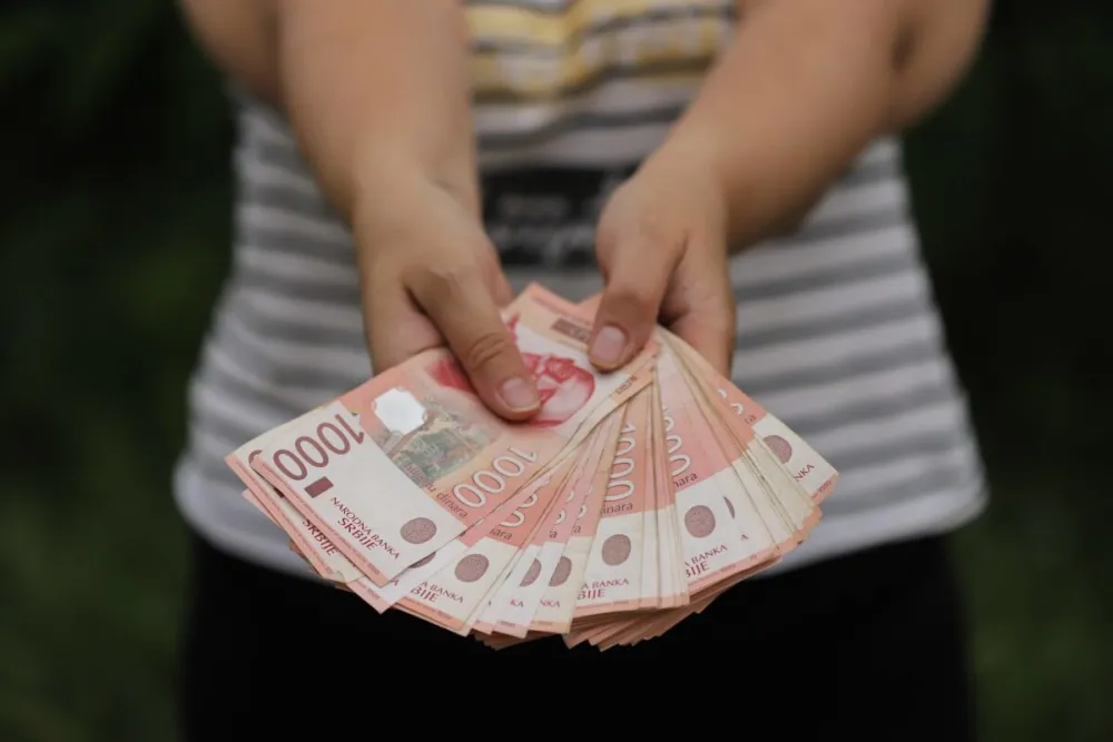 Prosječna plata u Srbiji 96.115 dinara