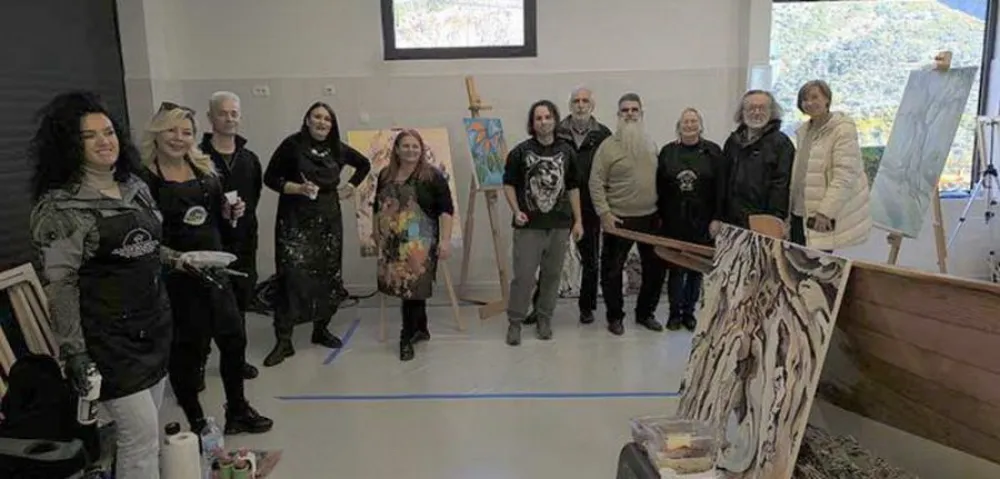 Kolonija Strit in Art Olive