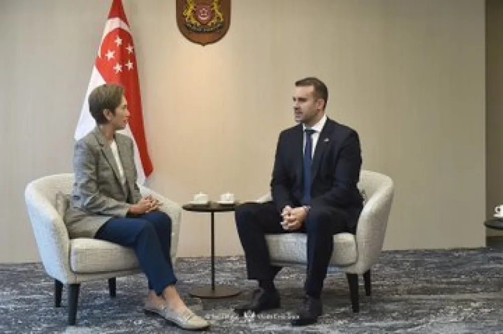 Spajić-Teo: Singapurska tehnologija na raspolaganju Crnoj Gori