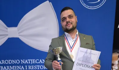 Podgoričanin trijumfovao u Splitu: Koktel "Ljiljana" nadahnut naјljep&scaron;im uspomenama