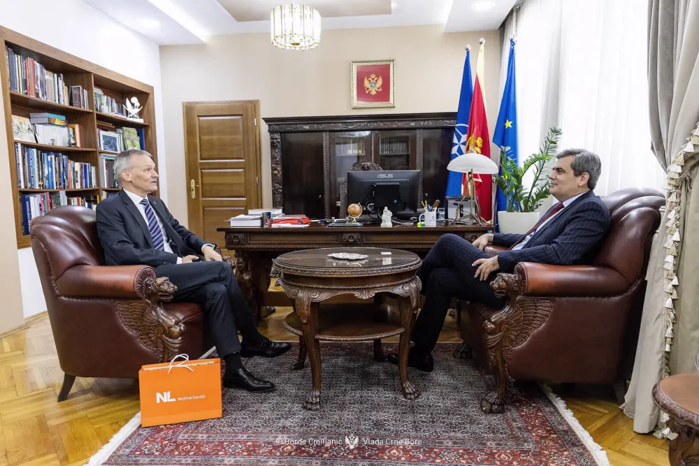 Ibrahimović: Odnosi Crne Gore i Nizozemske veoma dobri, zahvalni smo za podr&scaron;ku integraciji u EU