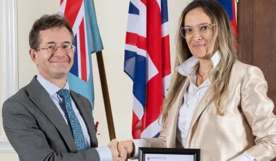 Tijana Durković dobitnica prestižnog priznanja britanskog Ministarstva odbrane