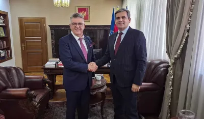 Ibrahimović sa ambasadorom Hrvatske: U fokusu razgovora evropska integracija