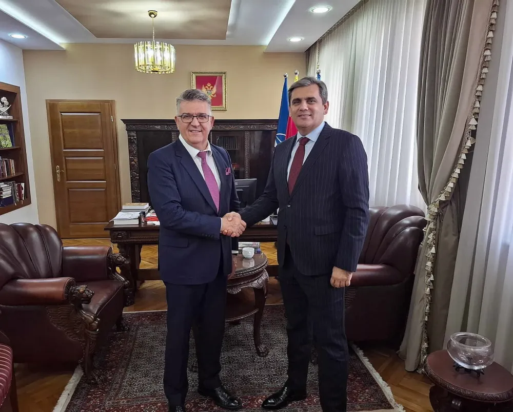 Ibrahimović sa ambasadorom Hrvatske: U fokusu razgovora evropska integracija