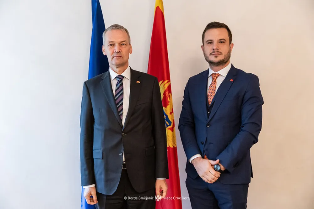 Nizozemska ostaje snažan saveznik Crnoj Gori na njenom evropskom putu