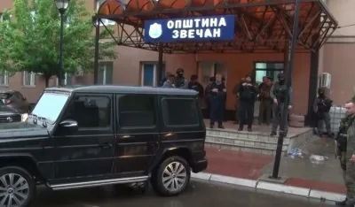 Napad na policijsku stanicu u Zvečanu: Bačene dvije ručne bombe, odjeknula eksplozija