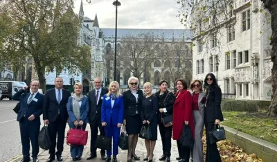 Delegacija Vrhovnog suda u posjeti sudovima Ujedinjenog Kraljevstva