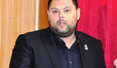 Predsjednik Op&scaron;tine Nik&scaron;ić Marko Kovačević