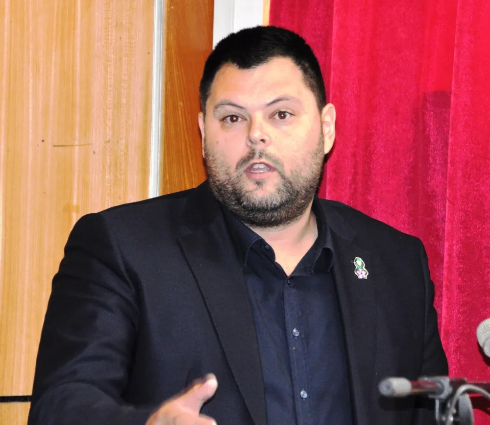 Predsjednik Op&scaron;tine Nik&scaron;ić Marko Kovačević