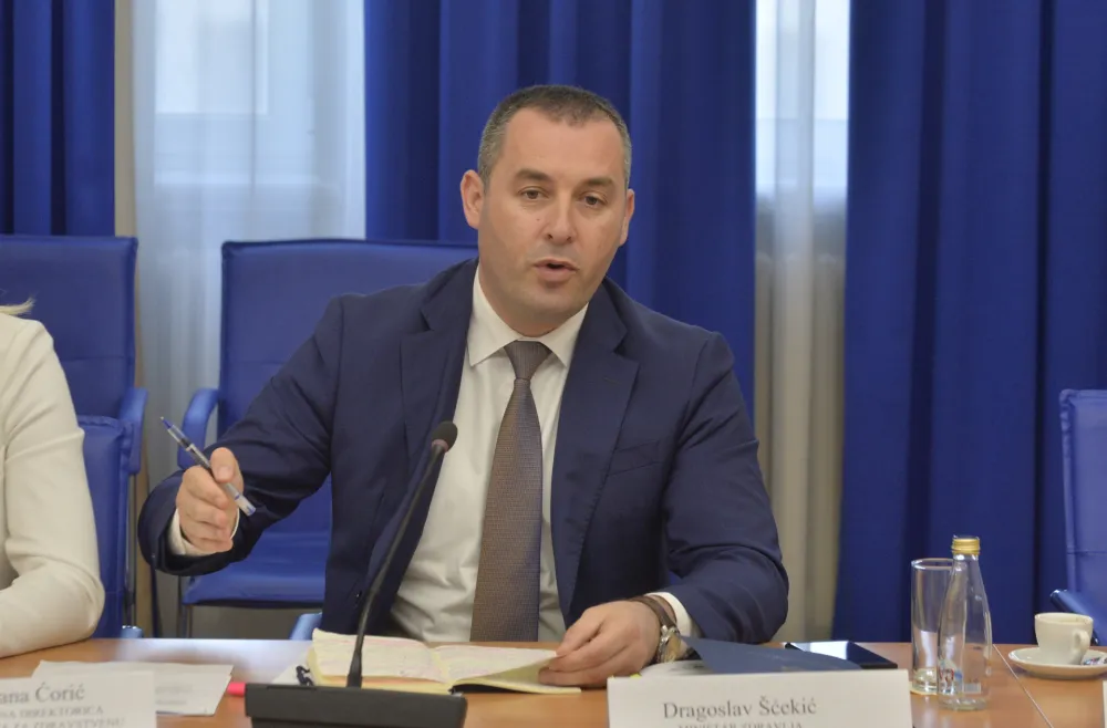 &Scaron;ćekić za "Dan": SNP podnio žrtvu, DF i Demokrate uživali blagodeti