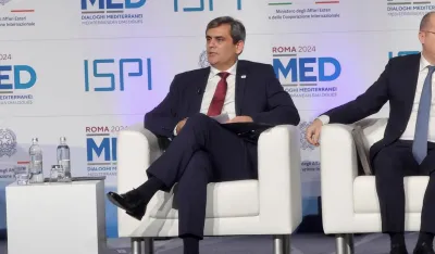 Ibrahimović: Integracija Zapadnog Balkana u EU će doprinijeti bezbjednosti mediteranskog područja