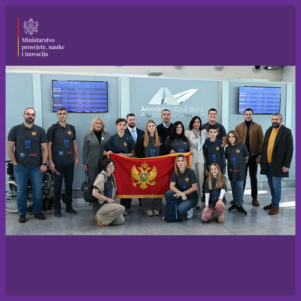 Učenici dvije barske O&Scaron; na Međunarodnoj robotičkoj olimpijadi