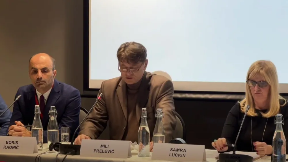 (VIDEO) Prelević: Ubistvo Jovanovića jedno јe od najmračnijih trenutaka savremene istorije Crne Gore