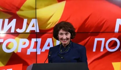 Siljanovska - Davkova&nbsp;u zvaničnoj posjeti Crnoj Gori