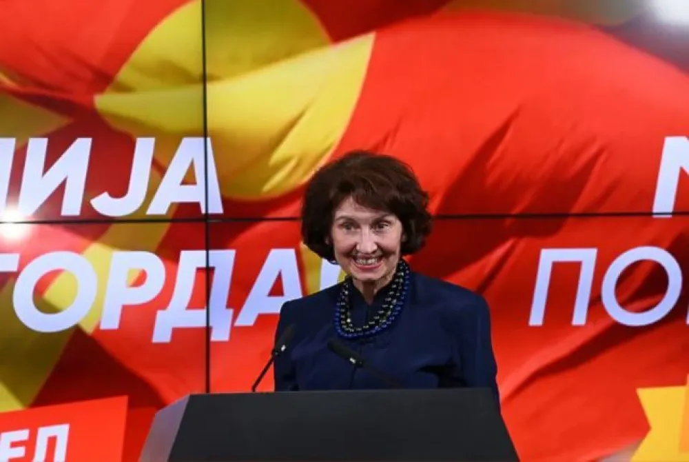 Siljanovska - Davkova&nbsp;u zvaničnoj posjeti Crnoj Gori