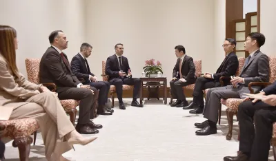 Spajić sa premijerom Singapura: Male zemlje moraju da jačaju veze u izazovnim vremenima