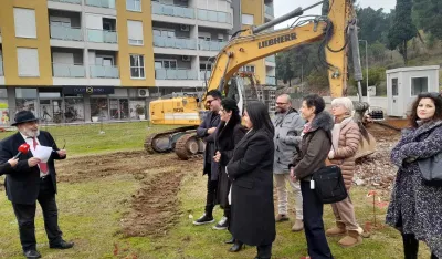 Počela izgradnja prve sinagoge Ar A&scaron;em u Podgorici