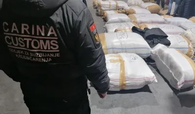 U Podgorici hap&scaron;enje zbog nelegalne trgovine,&nbsp;zaplijenjena roba u vrijednosti od 32.000 eura