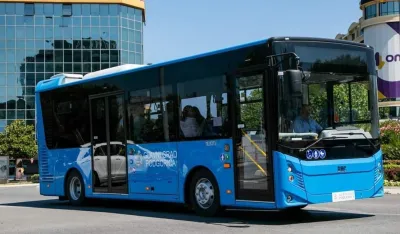 Autobusi, ilustracija