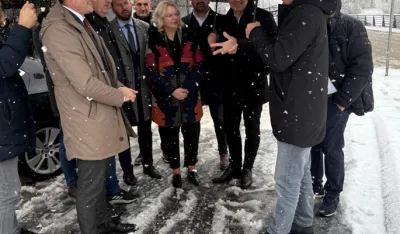 Zogović i Vukićević posjetili Op&scaron;tinu Plav