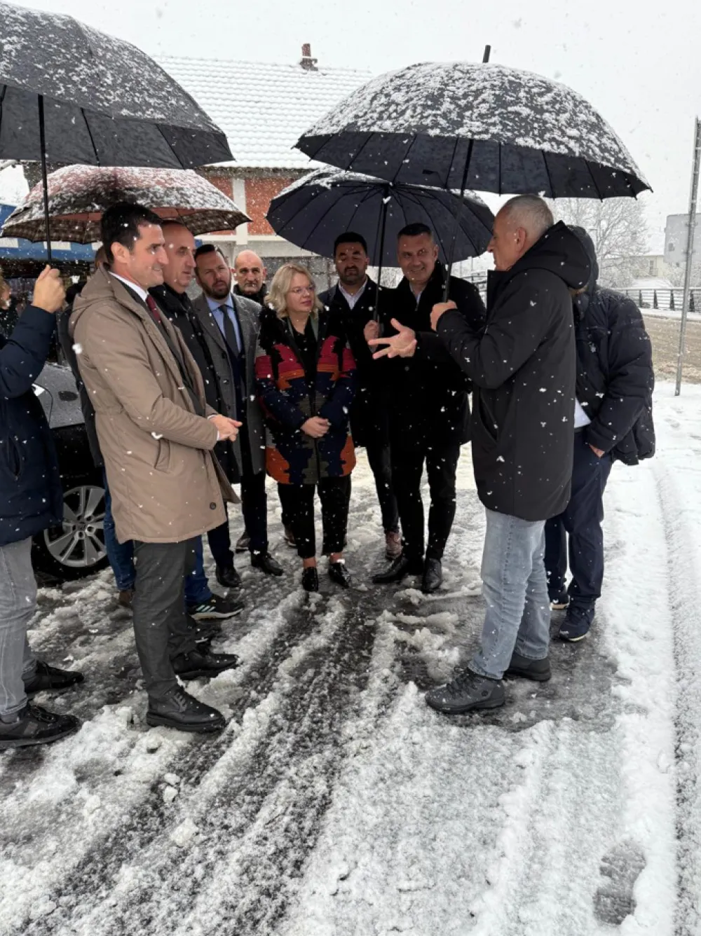 Zogović i Vukićević posjetili Op&scaron;tinu Plav
