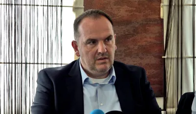 Danilo Matija&scaron;ević, Elena Grupa - foto: RTHN