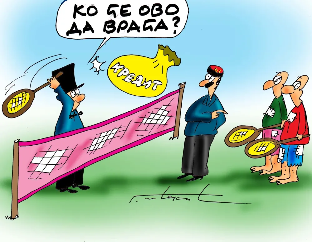 Karikatura Dana