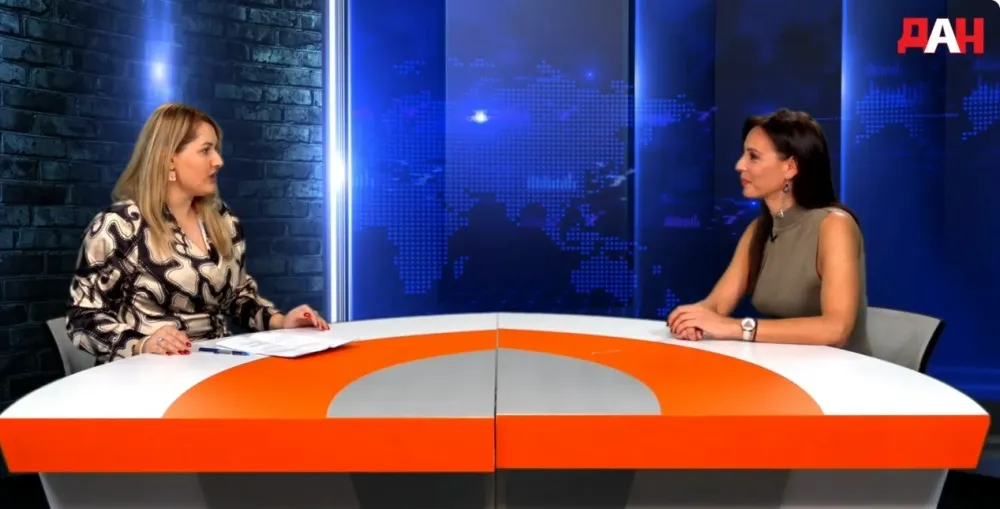 Marija Gogić i mr Isidora Đurović