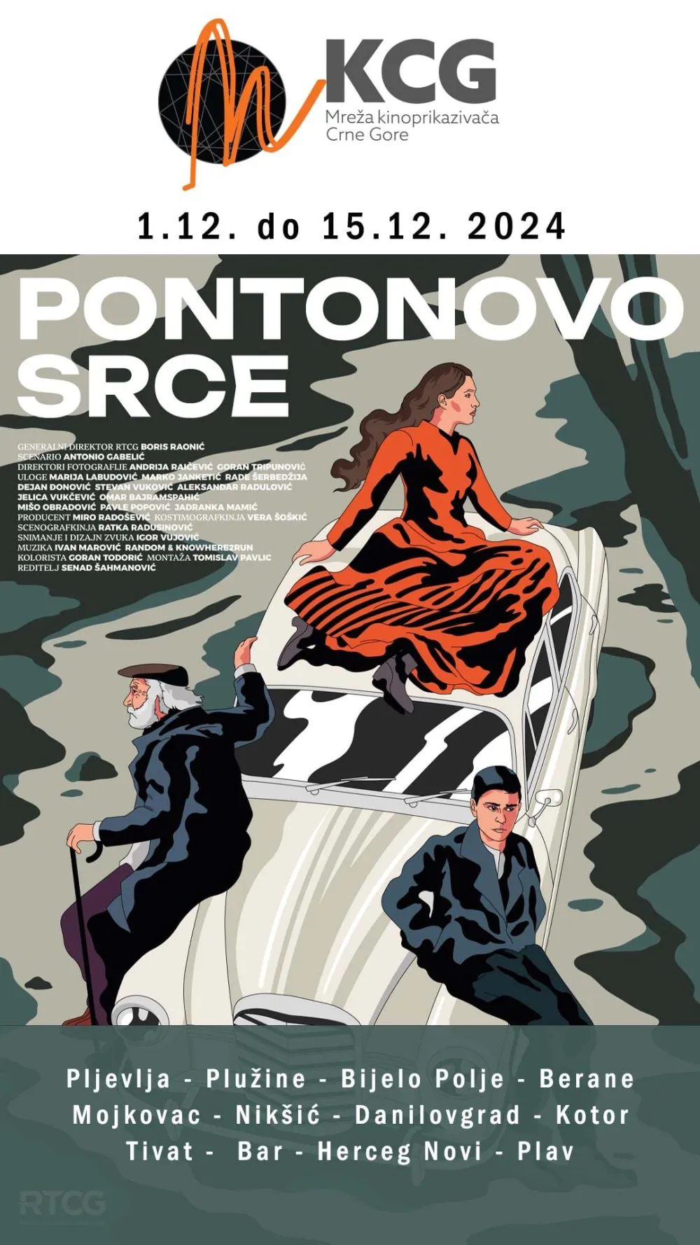 &bdquo;Pontonovo srce&rdquo; u 12 crnogorskih gradova