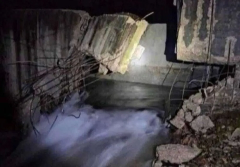 Eksplozija Zubin Potok