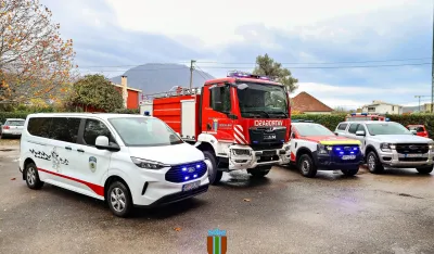 Vatrogasna oprema BAR