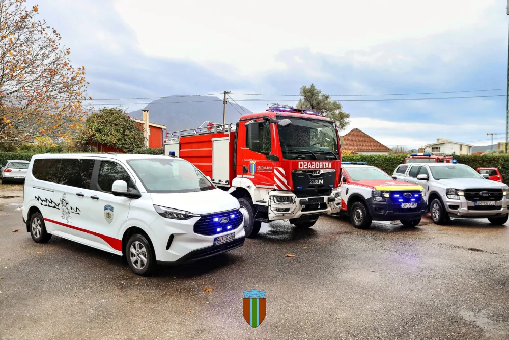 Vatrogasna oprema BAR