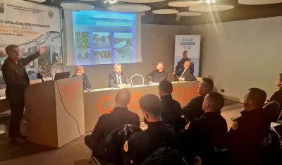 RCUD održao savjetovanje o ulozi ronilaca u javnoj bezbijednosti