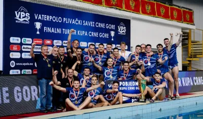 Ватерполисти Приморца