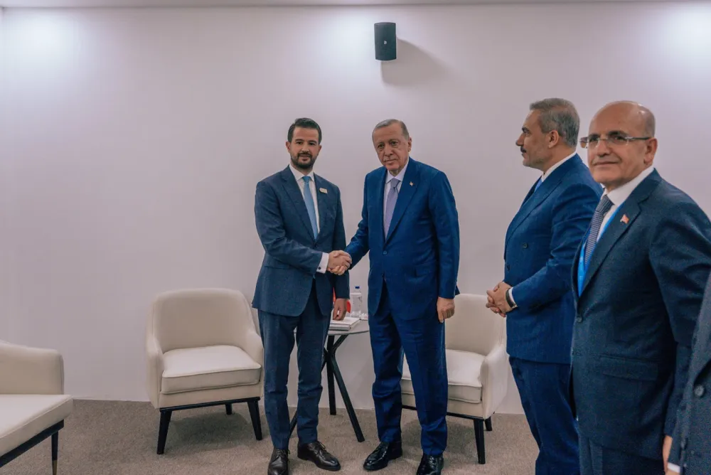 MIlatović sa Erdoganom