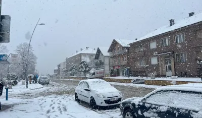 Najvi&scaron;e snijega u Rožajama i Andrijevici