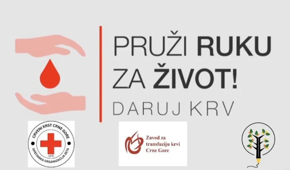   Akcija u SM&Scaron; "Golubovci": Daruj krv