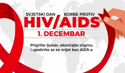 Op&scaron;tina Bar: Svjetski dan borbe protiv HIV/ADIS, apel za očuvanje zdravlja bez stigmatizacije