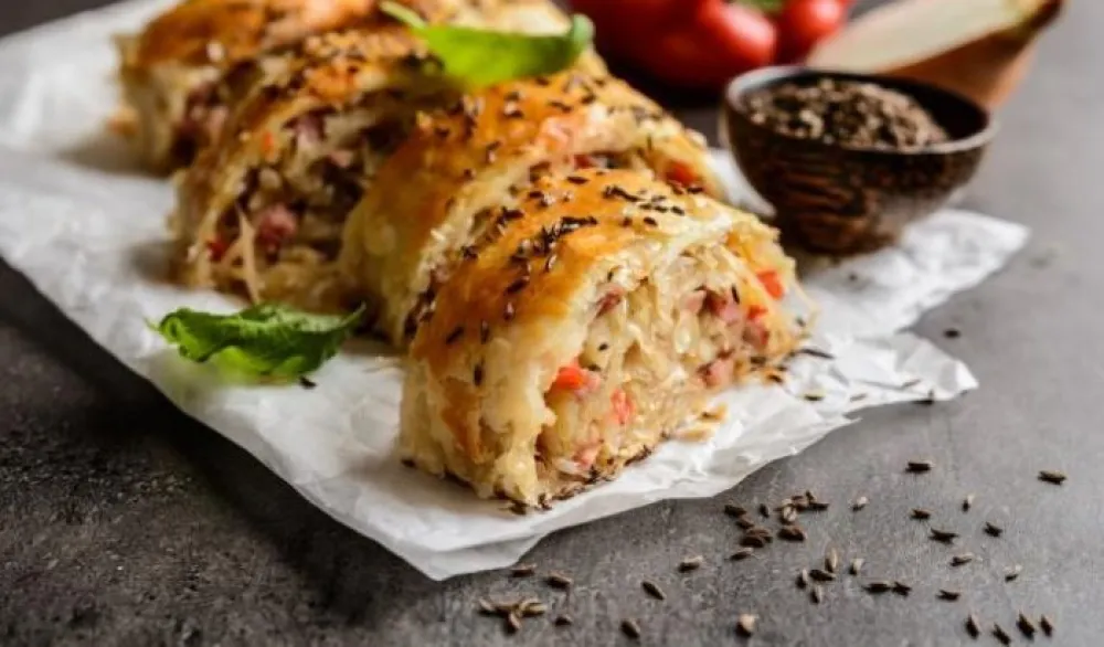 Pita s kiselim kupusom