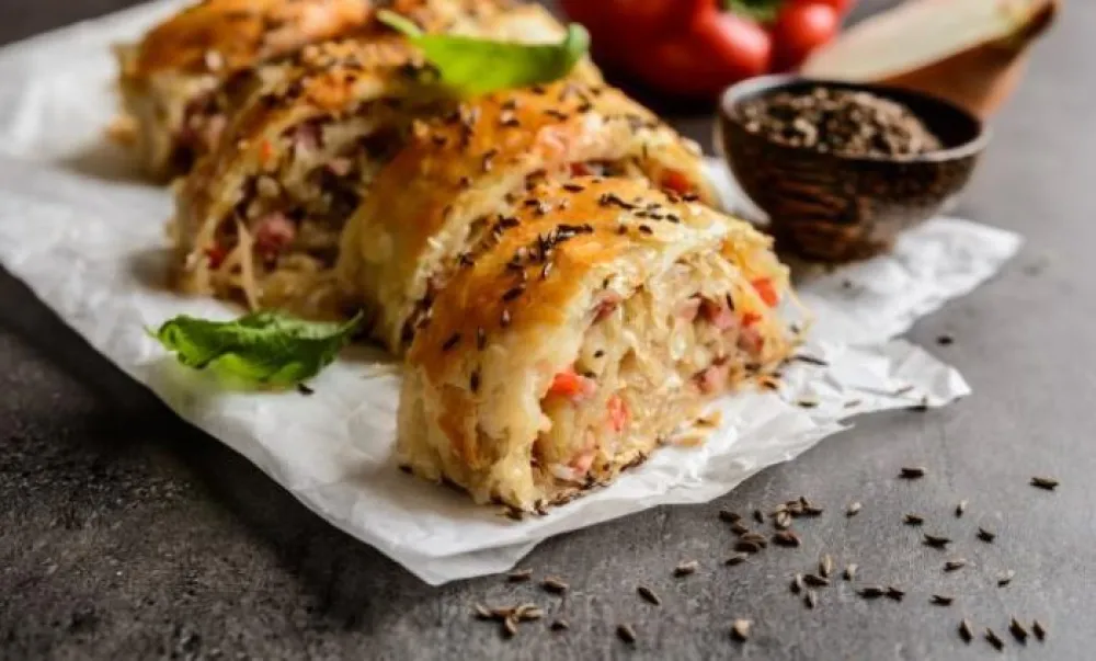 Pita s kiselim kupusom