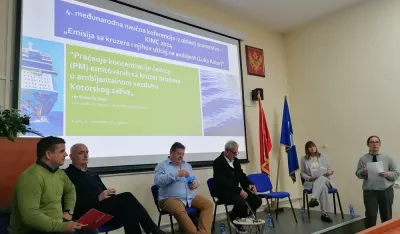 Sa mora dolazi naјveći procenat zagađenja Boke