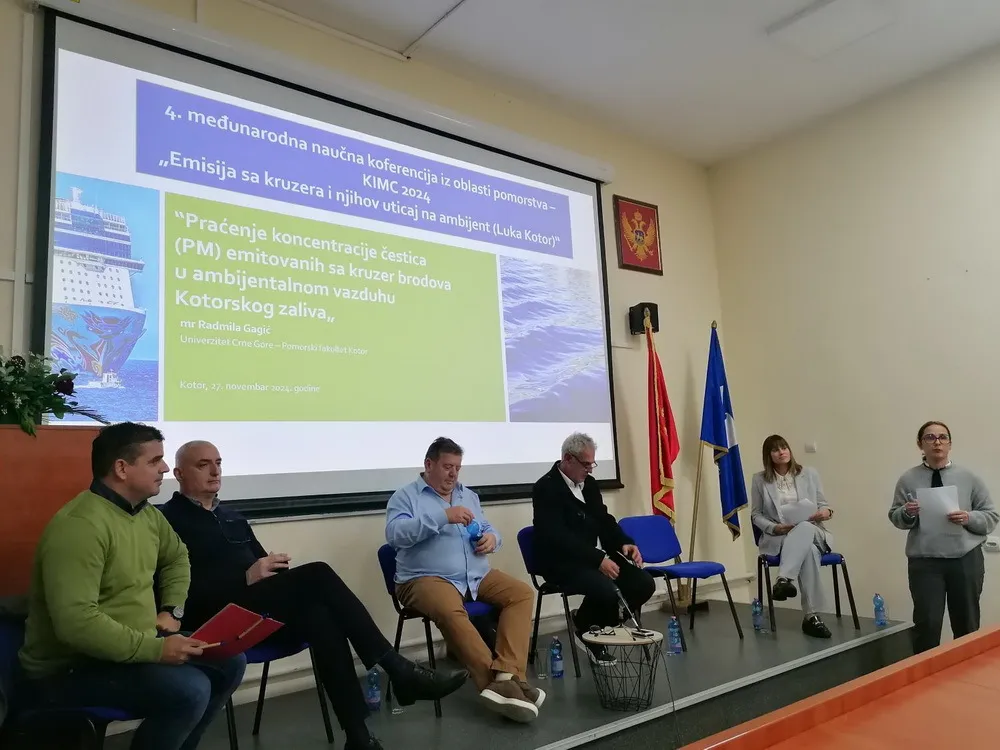 Sa mora dolazi naјveći procenat zagađenja Boke