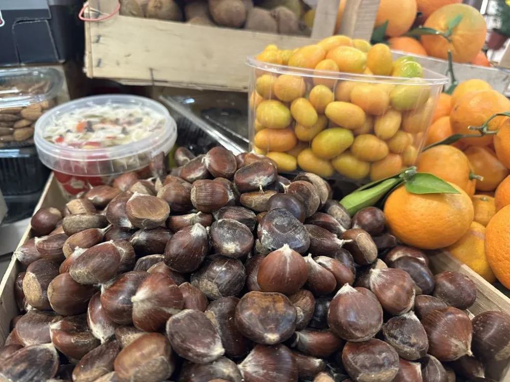 Kilogram kestena &scaron;est eura