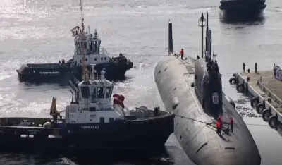 Ruska podmornica uočena u blizini Filipina