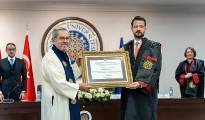 Milatoviću dodijeljen počasni doktorat Univerziteta u Ankari