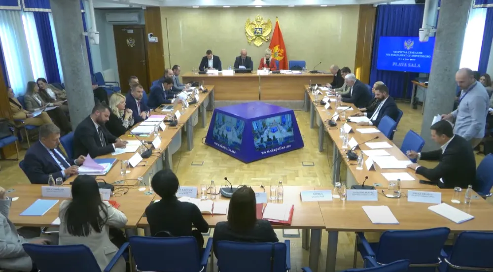 (VIDEO) Krapović:&nbsp;Mislite da sam&nbsp;tražio&nbsp;smjene u VCG jer mi se neko ne sviđa?&nbsp;