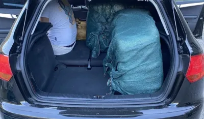 FRONTEX u Crnoj Gori: Skrivenim kamerama spriječili &scaron;verc marihuane u blizini granice